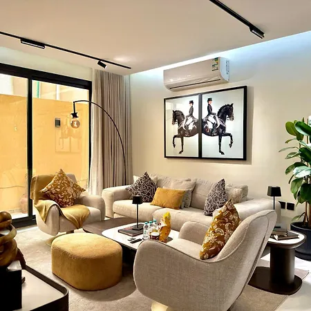 Unique Apartment Next To Kafd Riyadh Exterior photo