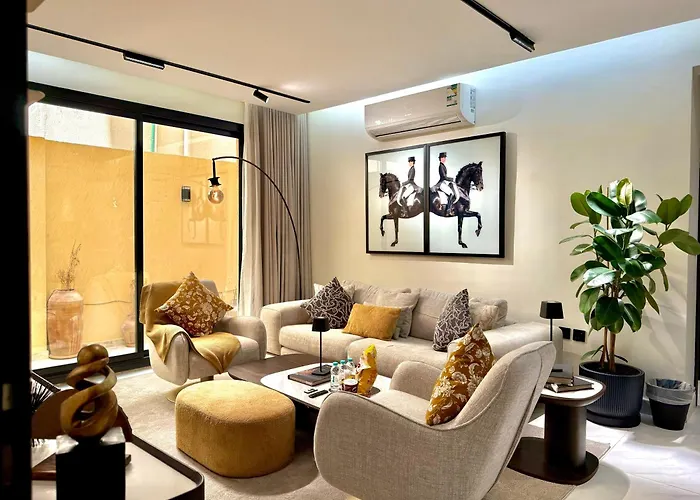 Unique Apartment Next To Kafd
