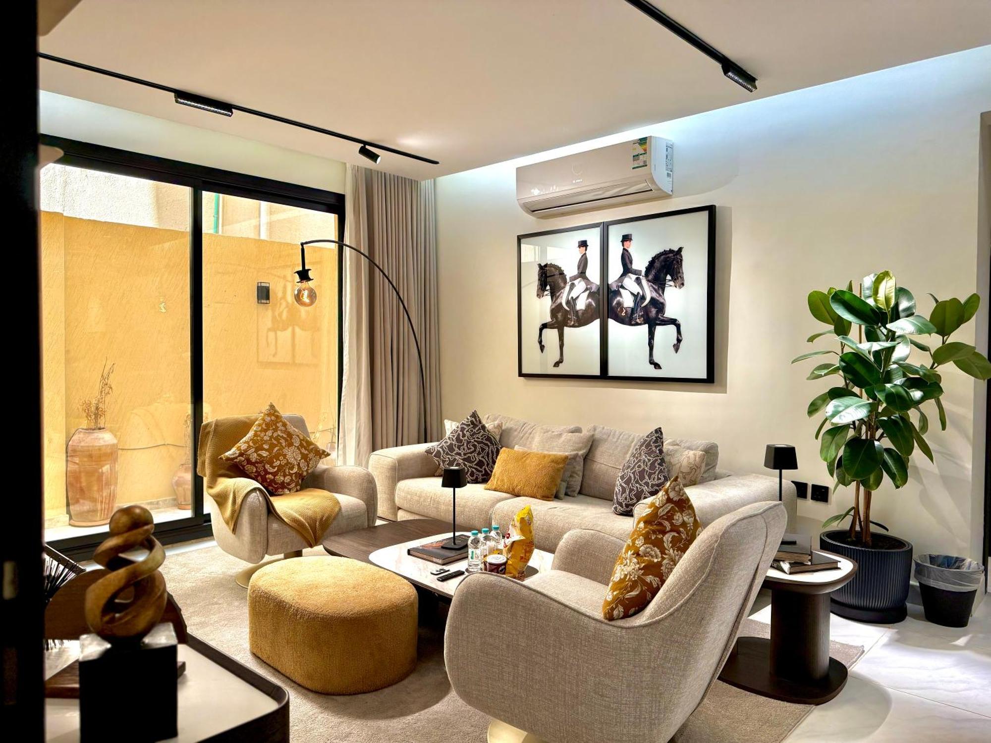 Apartment Unique Next To Kafd Riyadh